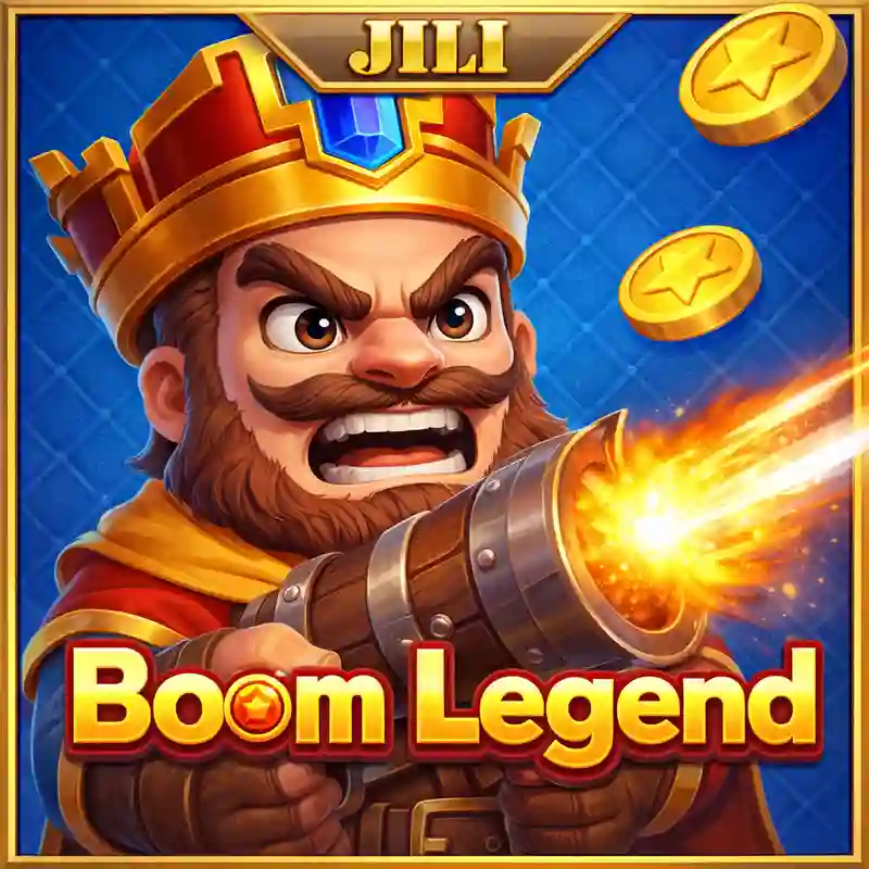 Boom Legend Fishing Game
