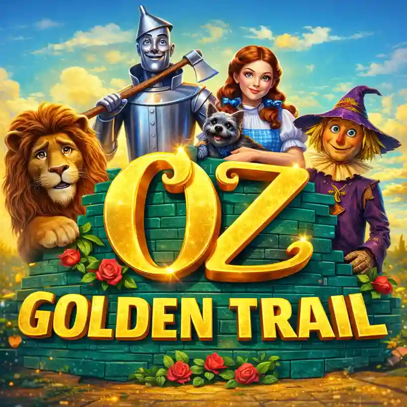 Oz Golden Trail Slot