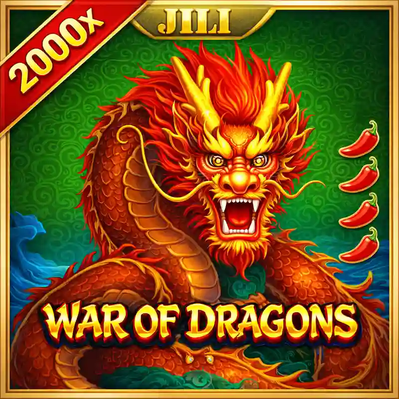 War Of Dragons Casino Game